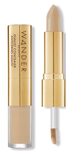 Product Cover Wander Beauty Dualist Matte & Illuminating Concealer - Light
