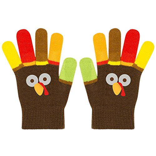 Product Cover Run Now Gobble Later Turkey Running Gloves | Running Gloves by Gone For a Run