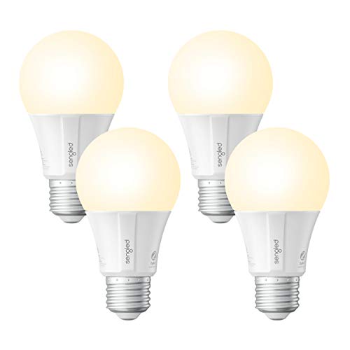 Product Cover Sengled Smart  Light Bulb, Smart Bulbs that Work with Alexa, Google Home, Smart Hub Required, Smart LED Light Bulb A19 Dimmable , 800LM Soft White (2700K), 9W (60W Equivalent), 4 Pack