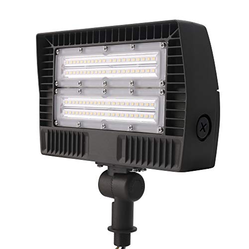Product Cover ELECALL LED Flood Light, 50W/5700Lumen, 5000K, Waterproof, IP65, 120-277V, ETL-Listed