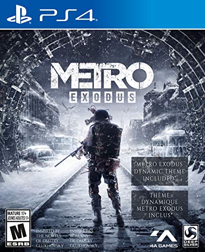 Product Cover Metro Exodus - PlayStation 4 - Day One Edition