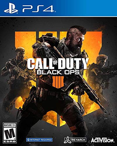 Product Cover Call of Duty: Black Ops 4 - PlayStation 4 Standard Edition