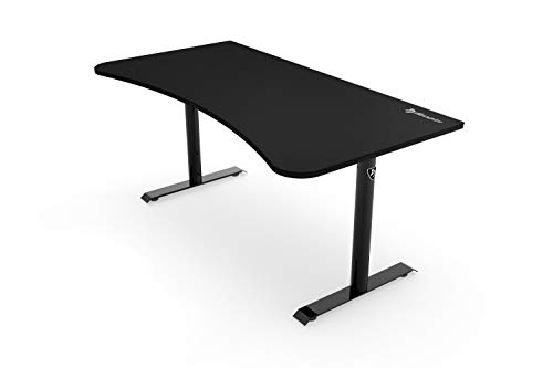 Product Cover Arozzi Arena Gaming Desk, Pure Black
