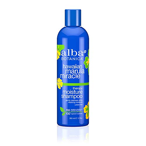 Product Cover Alba Botanica Hawaiian Marula Miracle Therapy Moisture Shampoo 12 oz(355 ml)