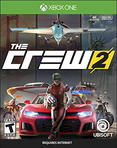 Product Cover The Crew 2 - Xbox One