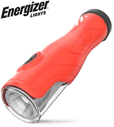 Product Cover Energizer WEATHEREADY LED, Lantern and Flashlight Mode IPX4 Water Resistant, Professional Durability, Power Failure Light, 2 AA Batteries Included