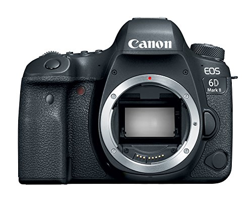 Product Cover Canon EOS 6D Mark II Digital SLR Camera Body - Wi-Fi Enabled