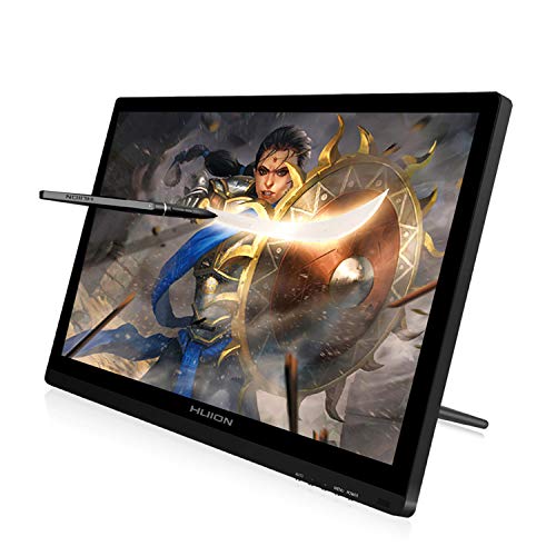 Product Cover Huion GT-191 KAMVAS Drawing Tablet with HD Screen Graphic Drawing Monitor Pen Display 8192 Pressure Sensitivity with Adjustable Stand - 19.5 Inch