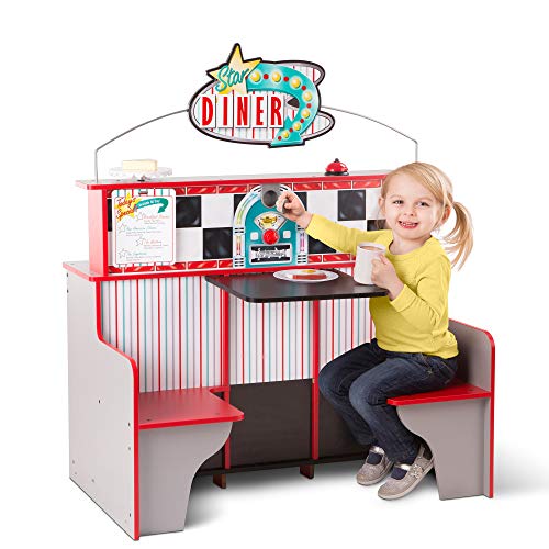 Product Cover Melissa and Doug Star Diner Restaurant