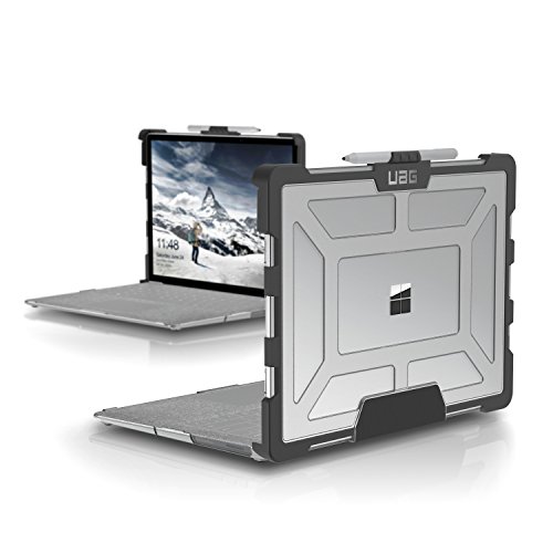 Product Cover UAG Microsoft Surface Laptop 2/Surface Laptop Feather-Light Rugged [Ice] Military Drop Tested Laptop Case
