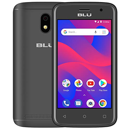 Product Cover BLU Advance A4 -Unlocked Dual Sim Smartphone -Black