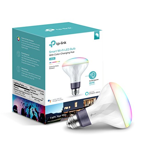 Product Cover Kasa Smart Light Bulb, Multicolor by TP-Link - WiFi Bulb, No Hub Required, Works with Alexa & Google (LB230)