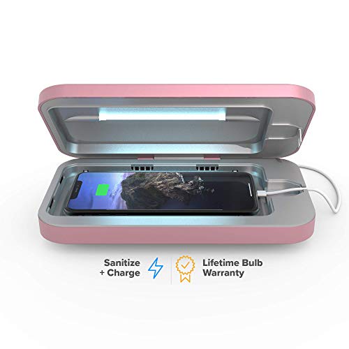 Product Cover PhoneSoap 3 UV Smartphone Sanitizer & Universal Charger | Patented & Clinically Proven UV Light Disinfector | (Orchid)