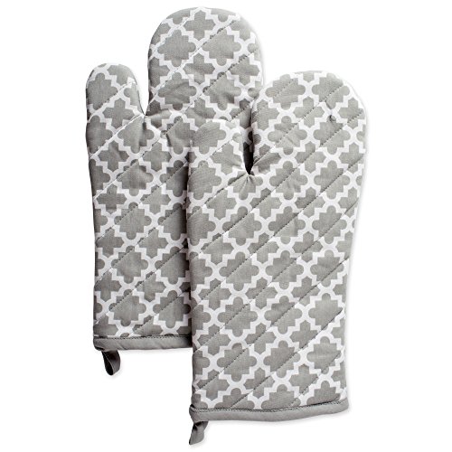 Product Cover DII Cotton Lattice Oven Mitts, 13 x 7