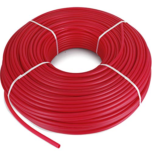Product Cover Happybuy Oxygen O2 Barrier PEX Tubing - 1/2 Inch x 1000 Feet PEX Tube Coil - EVOH PEX-B Pipe for Residential Commercial Radiant Floor Heating Pex Pipe (1/2