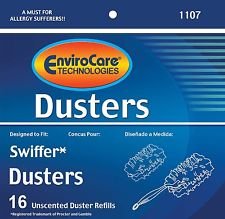 Product Cover EnviroCare Duster Replacments for Swiffer Unscented Dusters (16 Pack)