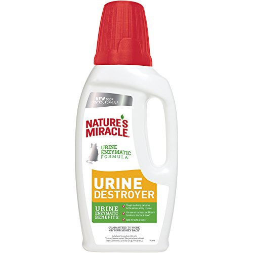 Product Cover Nature's Miracle Urine Destroyer - Cat Urine Enzyme Cleaner - Pour, 32 fl. oz.