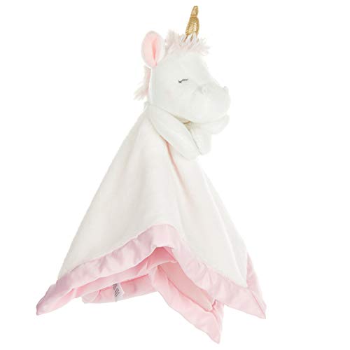 Product Cover Carter's Unicorn Plush Stuffed Animal Snuggler Blanket