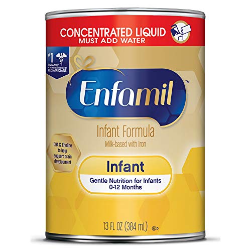Product Cover Enfamil Gentle Baby Formula Milk Powder, 21.1 ounce (Pack of 4) - Omega 3, Probiotics, Iron, Immune & Brain Support
