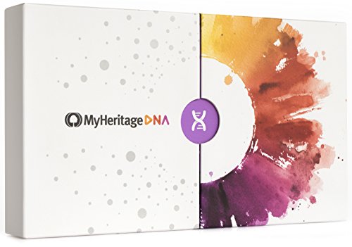 Product Cover MyHeritage DNA Test Kit - Ancestry & Ethnicity Genetic Testing