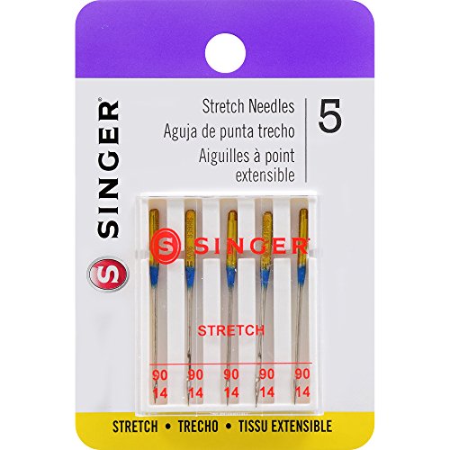 Product Cover SINGER 04721 Size 90/14 Stretch Sewing Machine Needles, 5-Count