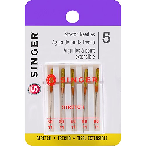 Product Cover SINGER 04720 Universal Stretch Sewing Machine Needles, Size 80/11, 5-Count