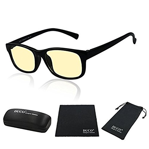 Product Cover DUCO Blue Light Blocking Glasses Gamer Glasses And Computer Gaming Glasses