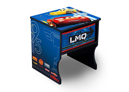 Product Cover Delta Children Side Table with Storage, Disney/Pixar Cars