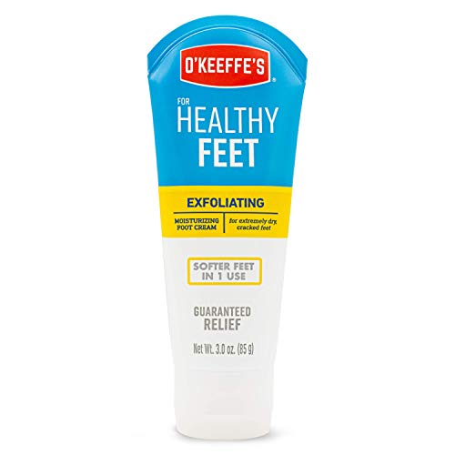 Product Cover O'Keeffe's K0400008 Healthy Feet Exfoliating Foot Cream, 3 ounce Tube