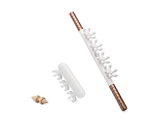 Product Cover FasciaBlaster®, FaceBlasterTM, NuggetTM by Ashley Black - Includes Patented Cellulite and Fascia Tools - Massager and Pressure Point Release Tools - Back, Neck, Shoulder, Body Therapy Tools