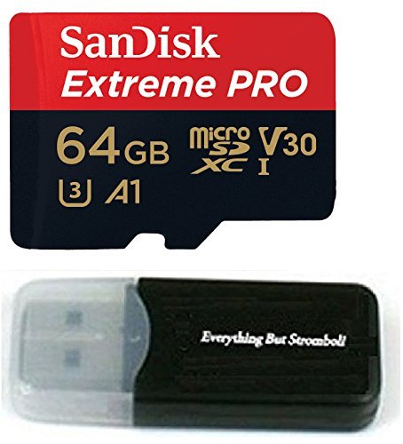 Product Cover 64GB Sandisk Extreme Pro 4K Memory Card for Gopro Hero 5