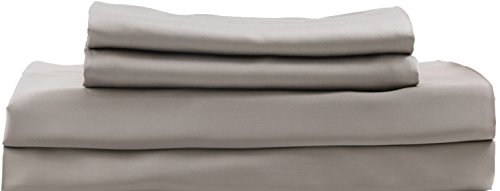 Product Cover Hotel Sheets Direct 100% Bamboo Bed Sheet Set (King, Sand)