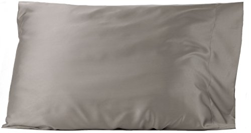 Product Cover Hotel Sheets Direct 100% Bamboo Queen Pillowcases 20 x 30 inch - Better Than Silk, Super Soft and Cool - Sand/Taupe