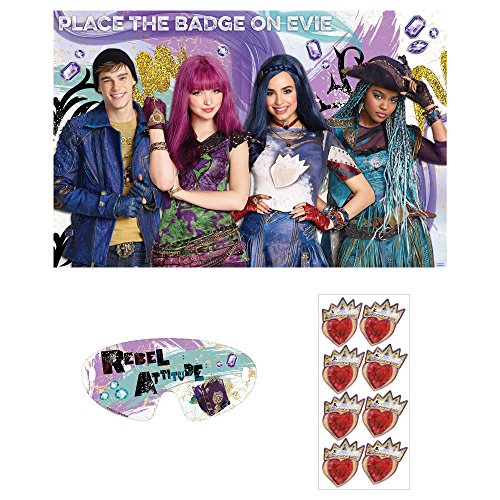 Product Cover amscan Disney Descendants 2 Party Game