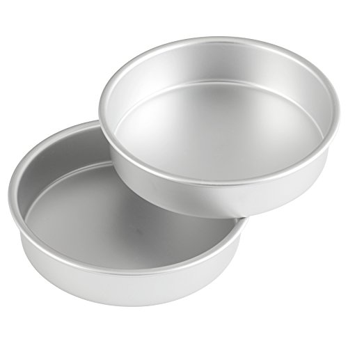 Product Cover Wilton Performance Aluminum Pan 8-Inch Round Cake Pans, Set of 2