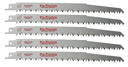 Product Cover 9-Inch Wood Pruning Saw Blades for Reciprocating/Sawzall Saws - 5 Pack