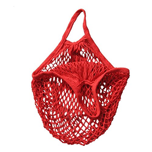 Product Cover Dreamyth Shopping Bag Mesh Durable Market Shopping Tote Grocery Bags