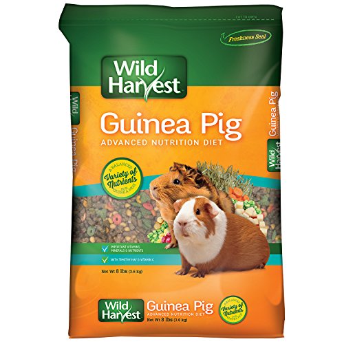 Product Cover Wild Harvest Advanced Nutrition Diet For Guinea Pigs, Resealable Bag