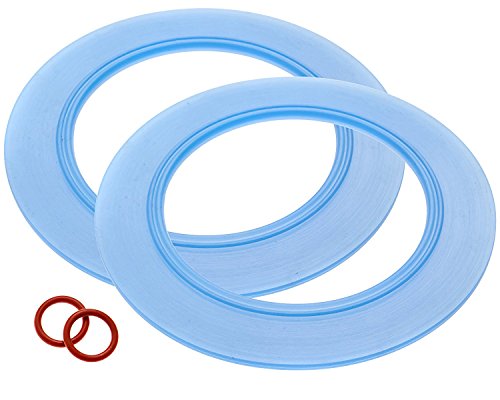 Product Cover 2-Pack of American Standard-Compatible Canister Flush Valve Seal Kit Replacements for Toilets (Equivalent to 7301111-0070A)