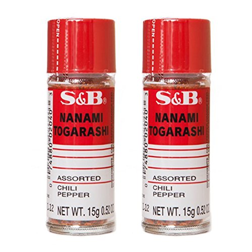 Product Cover [ 2 Packs ] S&B Nanami ( shichimi ) Togarashi Assorted Chili Pepper 0.52 Oz