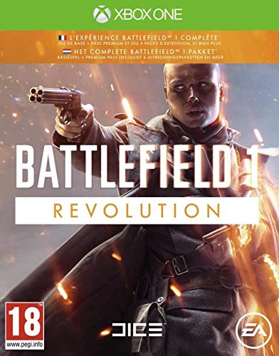 Product Cover Battlefield 1 Revolution Edition - Xbox One