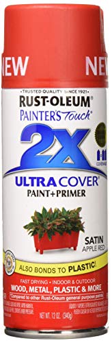 Product Cover Rust-Oleum 315396 Painter's Touch Multi Purpose Spray Paint, 12 oz, Apple Red