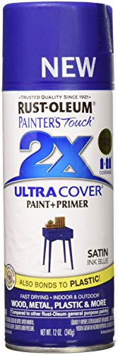 Product Cover Rust-Oleum 314754 Painter's Touch 2X Ultra Cover, 12 oz, Ink Blue