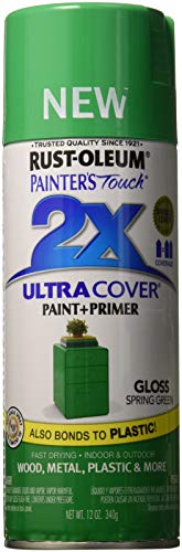 Product Cover Rust-Oleum 314751 Painter's Touch 2X Ultra Cover, 12 oz, Spring Green