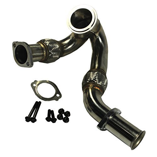 Product Cover JDMSPEED New Turbocharger Y-Pipe Up Pipe Kit For 2003-2007 Ford 6.0L Powerstroke Diesel 679-011