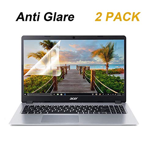 Product Cover 2-Pack FORITO 15.6 Inch Laptop Anti Glare(Matte) Screen Protector Cover for All 15.6 inch 16:9 Aspect Ratio Screen Laptop, Scratch Proof, Dust-Proof and Fingerprint Resistant