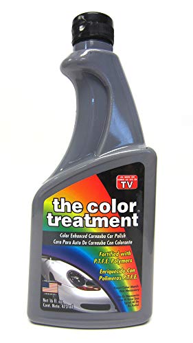 Product Cover The Treatment 57016 The Carnauba Color Wax 16oz-Grey, 16. Fluid_Ounces