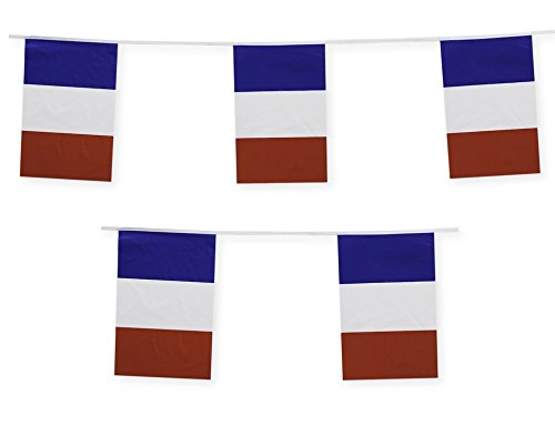 Product Cover France Flag Banner French Party Decoration by Gabby Fun Corp
