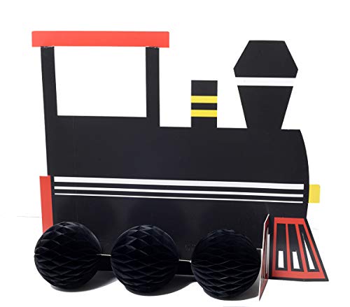 Product Cover Railroad Party Train Centerpiece, Railroad/Train Party Collection by Havercamp