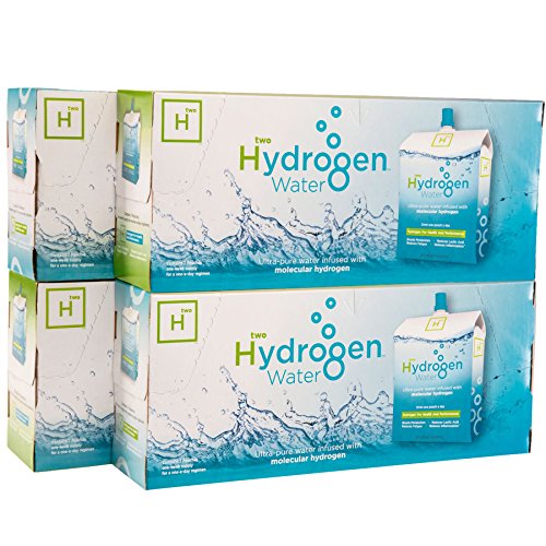 Product Cover HTWOTM HydrogenWaterTM (Four Fridgepacks, 28 Pouches)